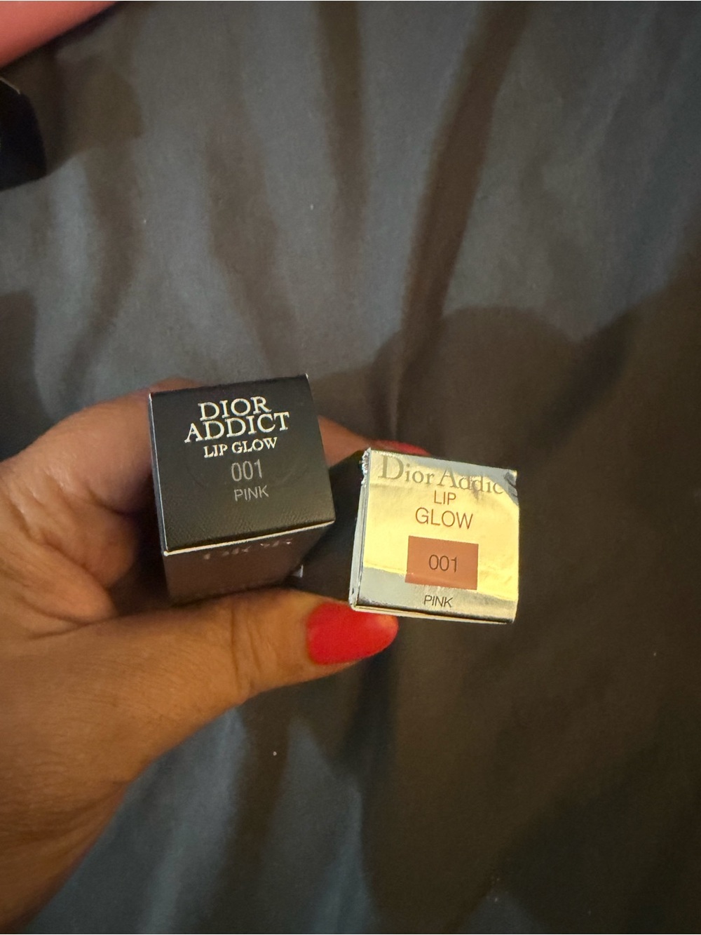 2 Dior Addict Lip Glow 001 Pink - Hydrating Balm